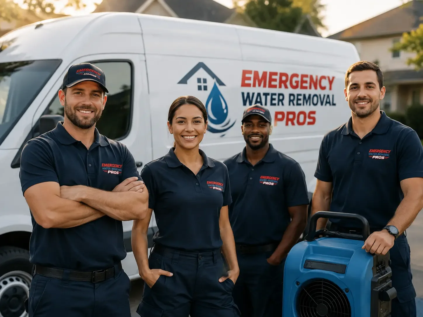 Emergency Water Removal company in Check, VA