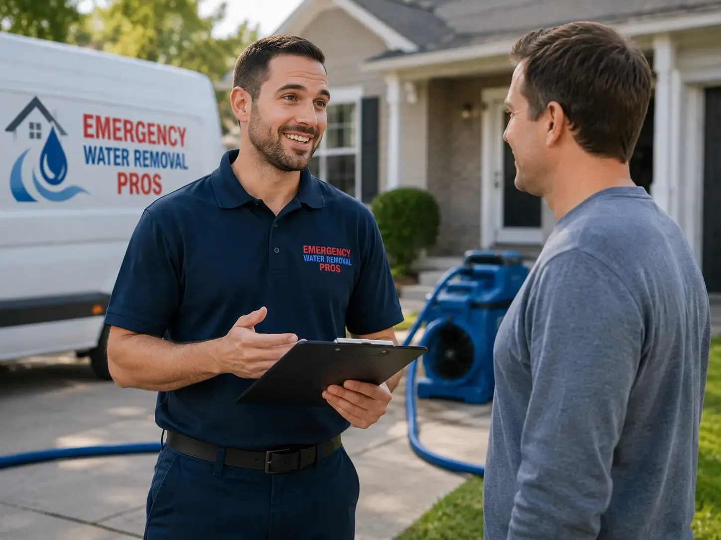 Emergency Water Removal Check, VA FAQs